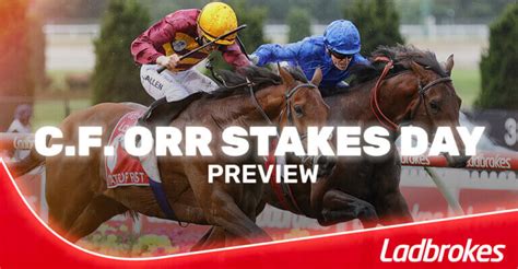 2024 CF Orr Stakes Odds I Betting & Tips I Ladbrokes.